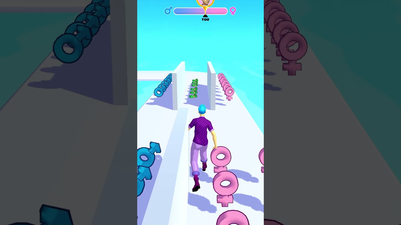 Find Your Gender 🎗🌮🥯 IOS Android All Levels Gameplay Game Levels #16 LAOUU YATY3