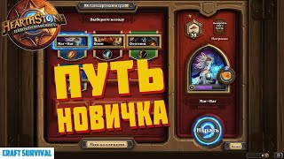 Путь новичка Hearthstone.  Учимся играть в стандартном режиме с нуля