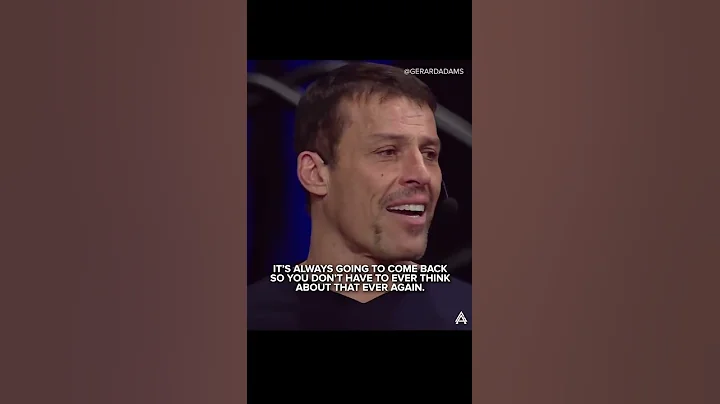Working on being a better giver | Tony Robbins