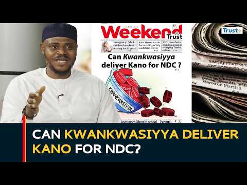 Can Kwankwasiyya Deliver Kano For NDC? | Weekend Trust