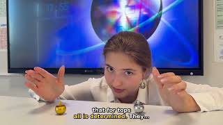 Quantum Entanglement Explained in 2 Minutes. Breakthrough Junior Challenge 2026
