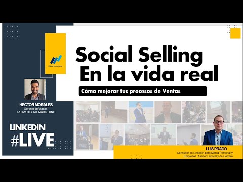 Que es el Social Selling REAL (Mejora tu contacto con Clientes)