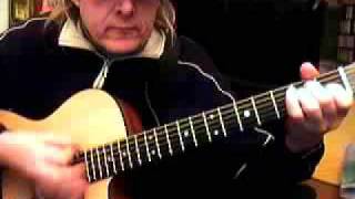 I Can´t Get No Satisfaction The Rolling Stones Guitar Lesson by Siggi Mertens chords