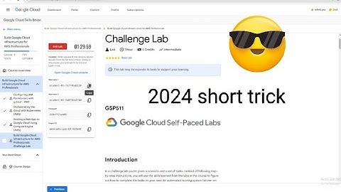 Master Google Cloud Infrastructure for AWS Pros: GSP511|2024 | Challenge Lab |Google cloud