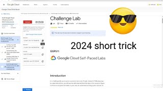 Master Google Cloud Infrastructure for AWS Pros: GSP511|2024 | Challenge Lab |Google cloud