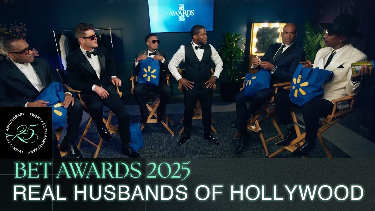 ⁣Real Husbands of Hollywood Get Petty (and Funny) Over Father of the Year | BET Awards ’25