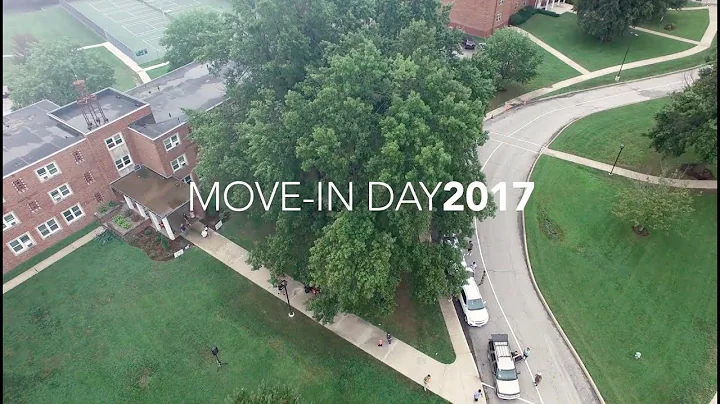William Woods: Move-In Day 2017