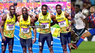 Ghana Men's Relay Team Disqualified From 4x100m Finals Of The 2022 Commonwealth Games- Eddie Nketiah