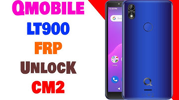 Qmobile LT900  Pin + FRP Reset Done By CM2