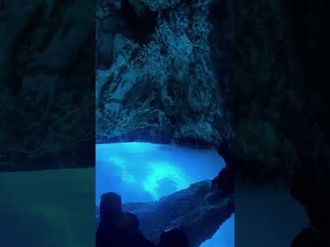 Discovering Blue Cave