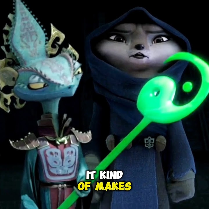 The Chameleon's BACKSTORY Fits Perfectly in KUNG FU PANDA Canon... #shorts
