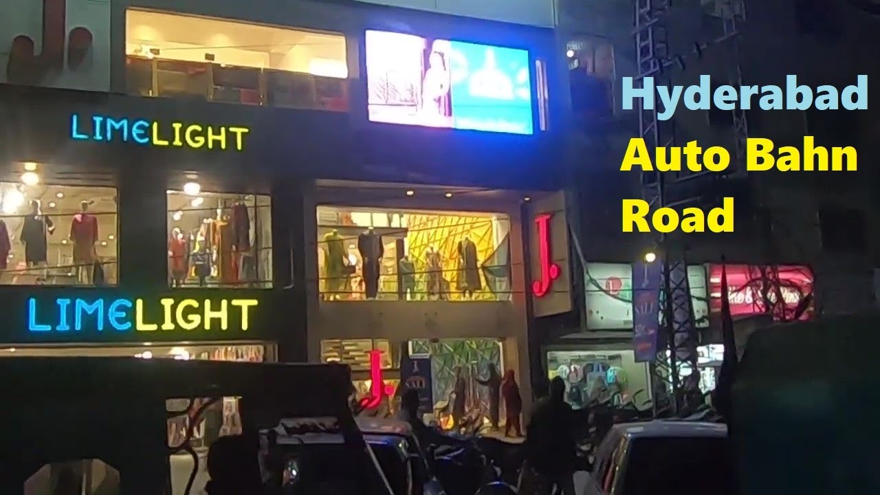 Auto Bahn Road, Hyderabad