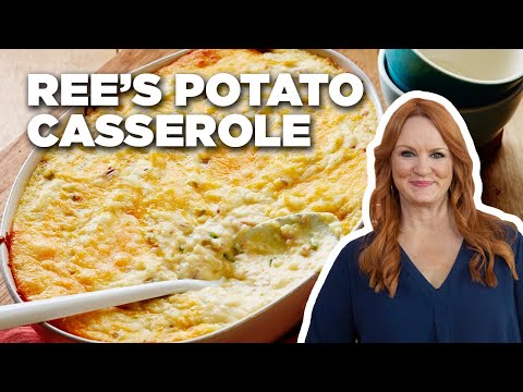 Recipe of the Day: Ree's Cheesy Twice-Baked Potato Casserole | Food Network