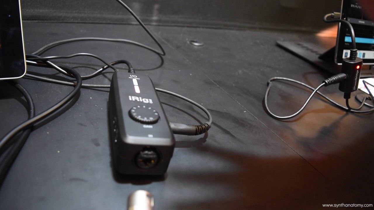 IK Multimedia iRig Pro I//O interface-adaptador MIDI MIDI, MIDI Interfaz MIDI