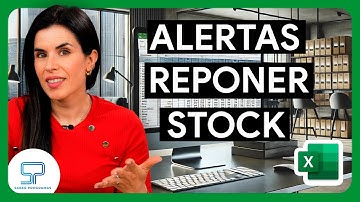 🔔 Cómo hacer el SEGUIMIENTO de STOCK en Excel ✅