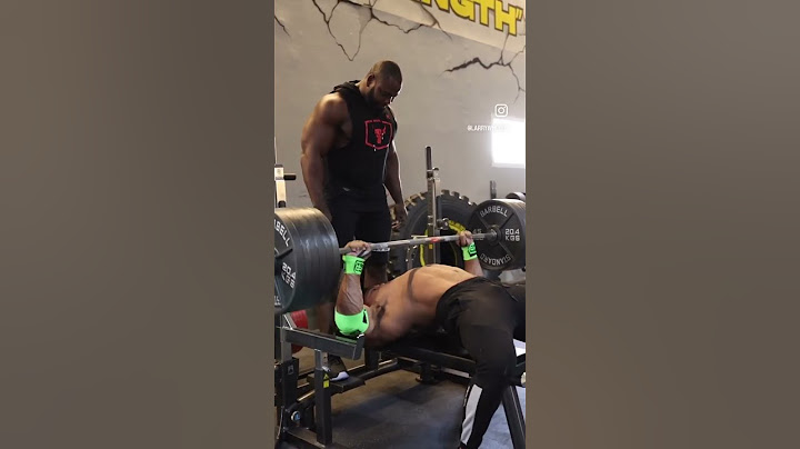 585LB x4! PR! #larrywheels #fitness #workout