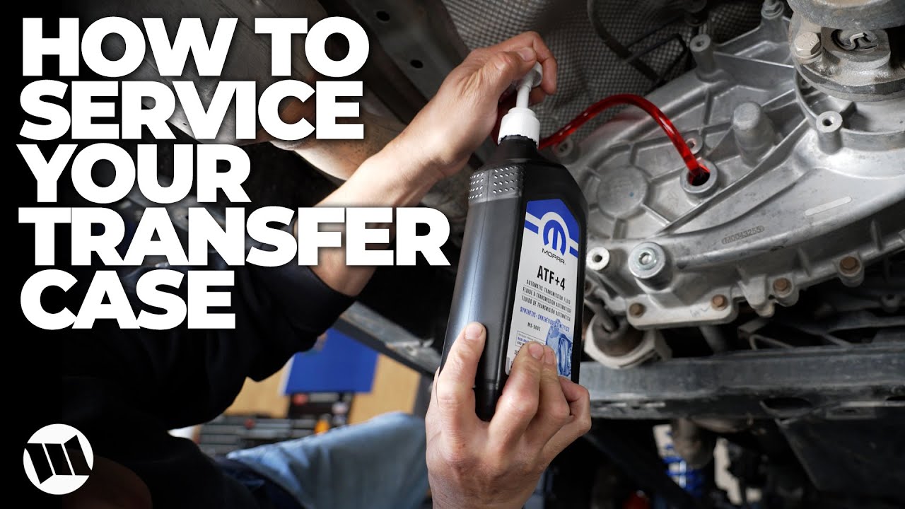 Transfer Case Fluid Change on a Jeep JL Wrangler or JT Gladiator HOW TO DIY  and SAVE MONEY - YouTube
