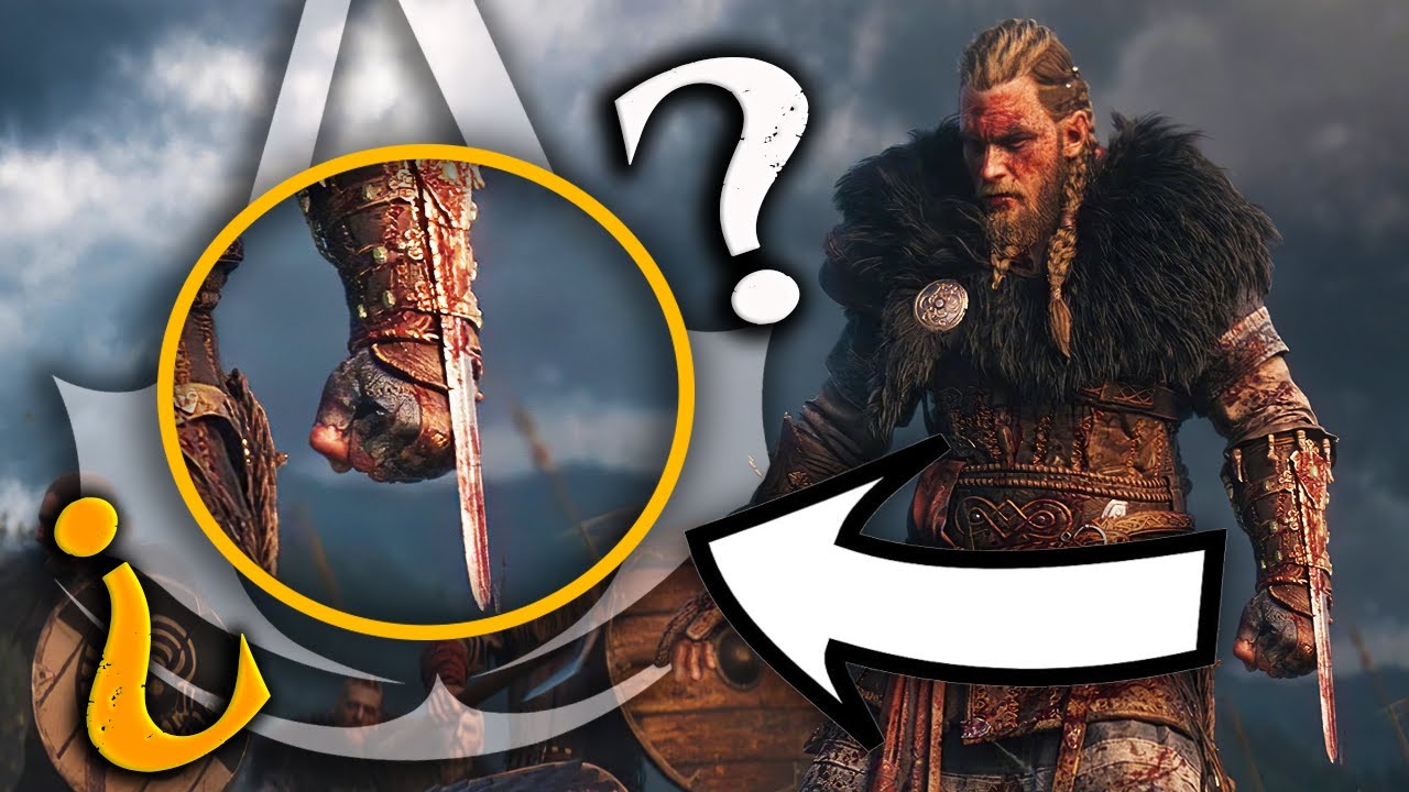paciente As deshonesto Por qué EIVOR LLEVA ASÍ LA HOJA OCULTA en Assassin's Creed Valhalla? -  YouTube
