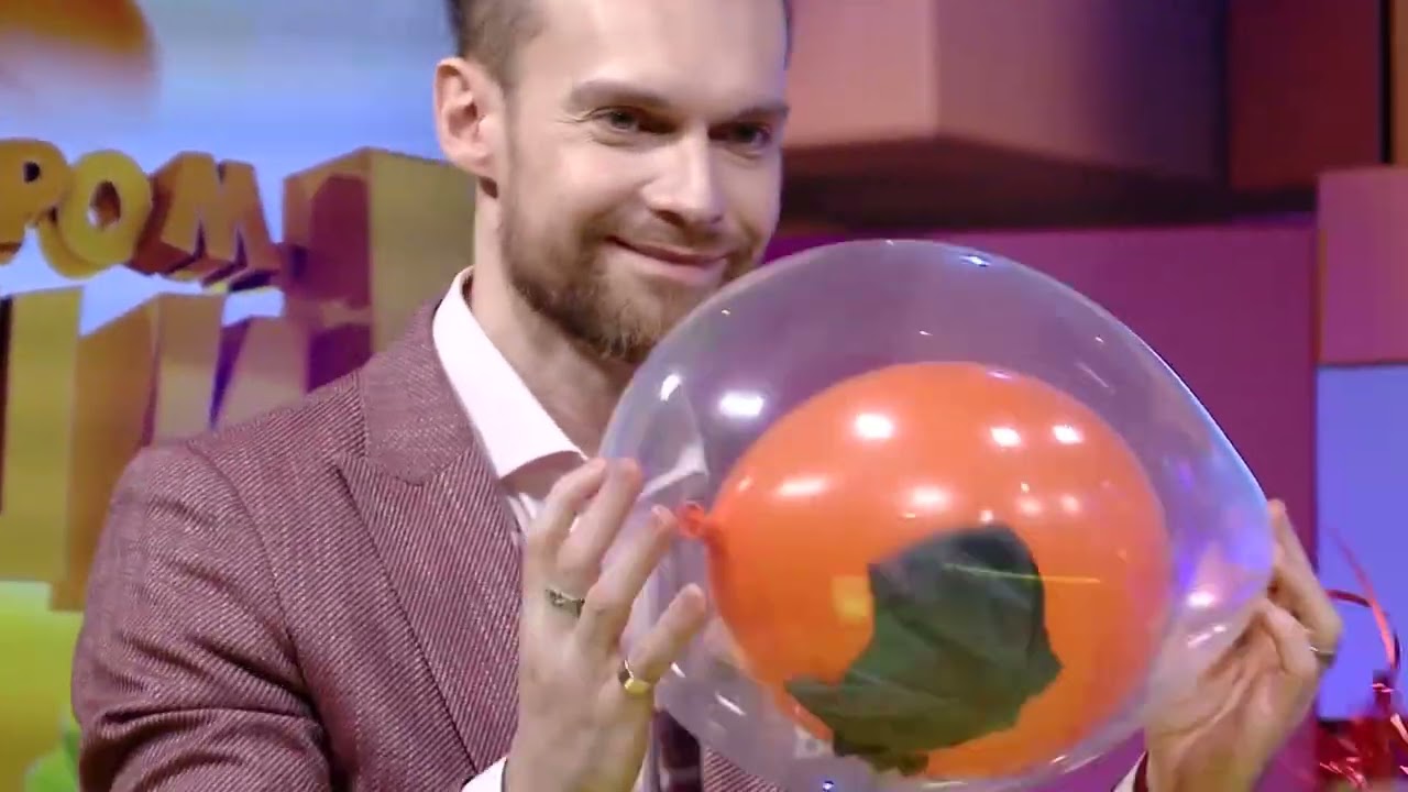 ☀️С добрым утром, малыши! Фокусник Сергей Воронцов в гостях у Хрюши и Антона