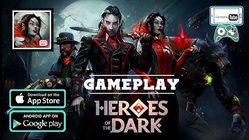 Heroes of the Dark (New Release) by Gameloft | Android Gameplay