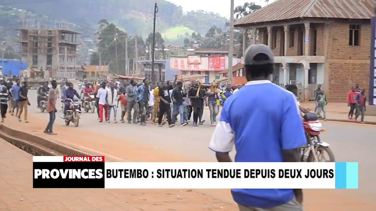 Butembo: Situation tendue depuis deux jours