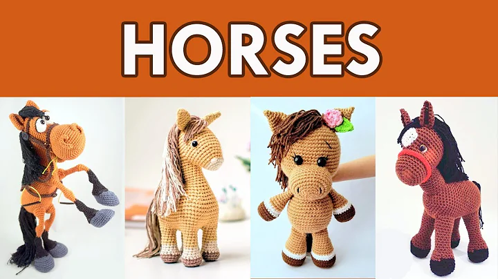 10 Must-Try Horse Crochet Patterns