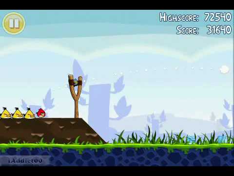Angry Birds (Level 1-21) 3 Stars