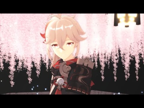 原神 Genshin Impact 千本桜 楓原万葉 Mmd Youtube