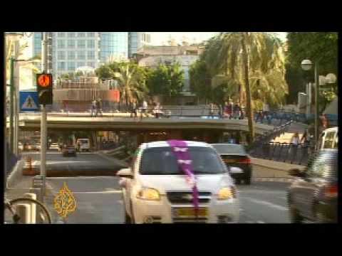 قمصان إسرائيلية تسخر من عمليات القتل في غزة - 23 مارس 2009