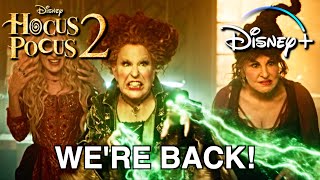 HOCUS POCUS 2 (2022) BEST SCENES! (Breakdown + Review)