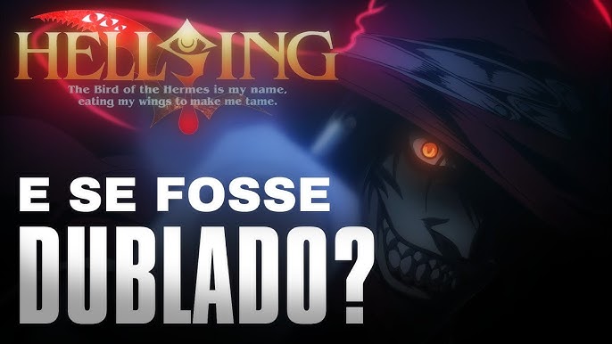 Hellsing Ultimate - DUBLADO - Alucard vs Luke Valentine 