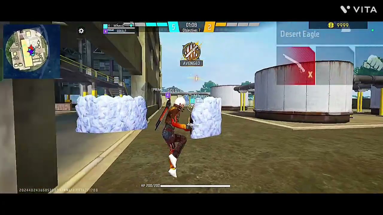 One Tap Headshot King 👑 Ft. Sanjay Yaduvanshi Song☠️😇....