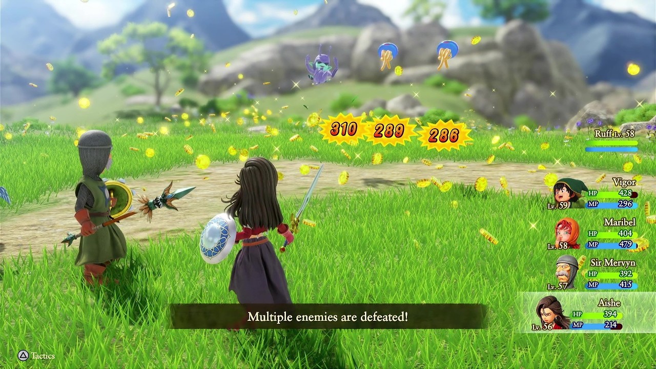 Luminary - All Skill【Dragon Quest VII Reimagined】