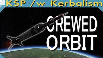 Crewed Orbit | Stream pt. 3/3 (KSP 1.11.1)