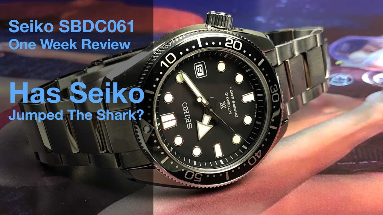 Seiko SBDC061 | One Week Review - QC Disaster! - YouTube