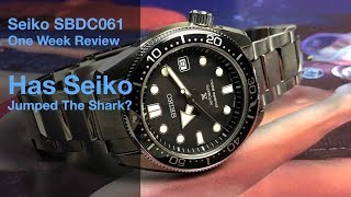 Seiko SBDC061 |  One Week Review - QC Disaster!