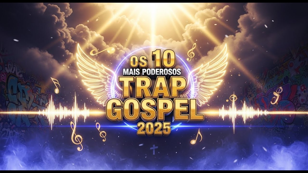  Top 10 Trap Gospel Mais Poderosos de 2025 – Batidas Que Tocam o Céu!