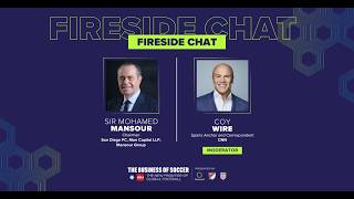 Fireside Chat: Sir Mohamed Mansour - BOS 2026