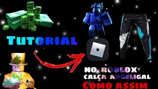 codigo da calca angelical no roblox brookhaven