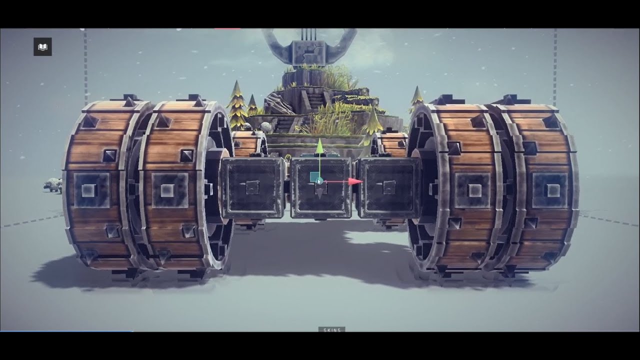 Машины для besiege