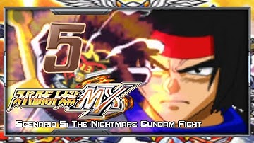 Super Robot Wars MX - Walkthrough - Scenario 5 [The Nightmare Gundam Fight]