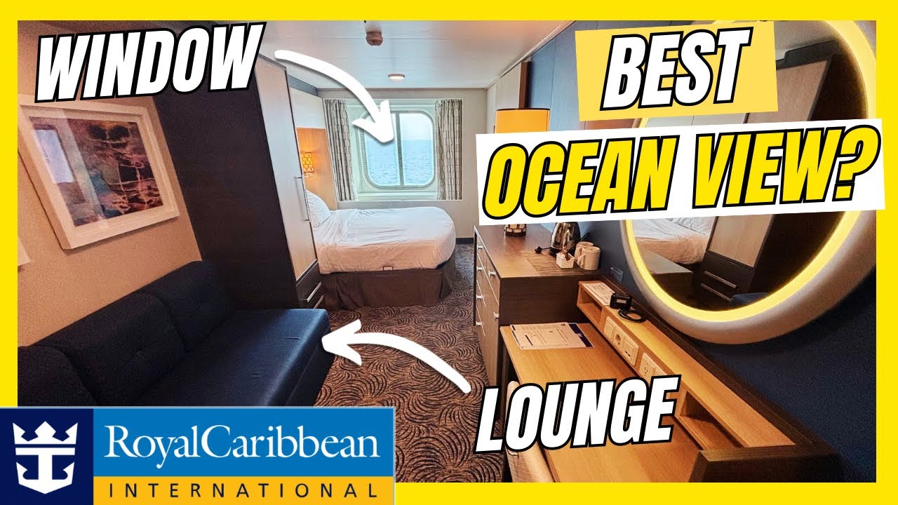 Royal Caribbean Ocean View Cruise Cabins - Ovation of the Seas
