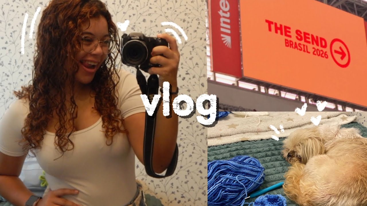 vlog: dias corridos, amigos & eventos de fim de férias