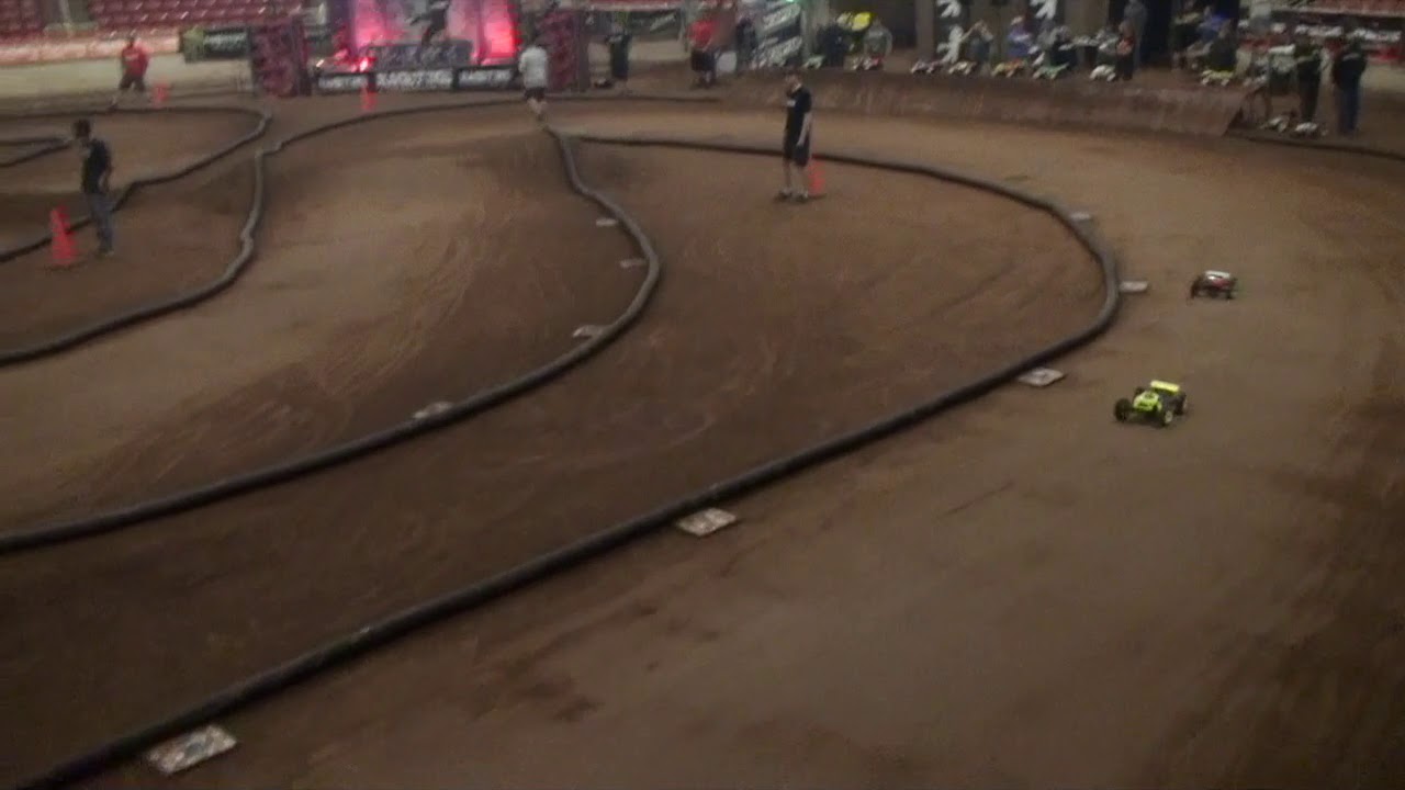 2019 Psycho Nitro Blast - E-Truggy A-Main