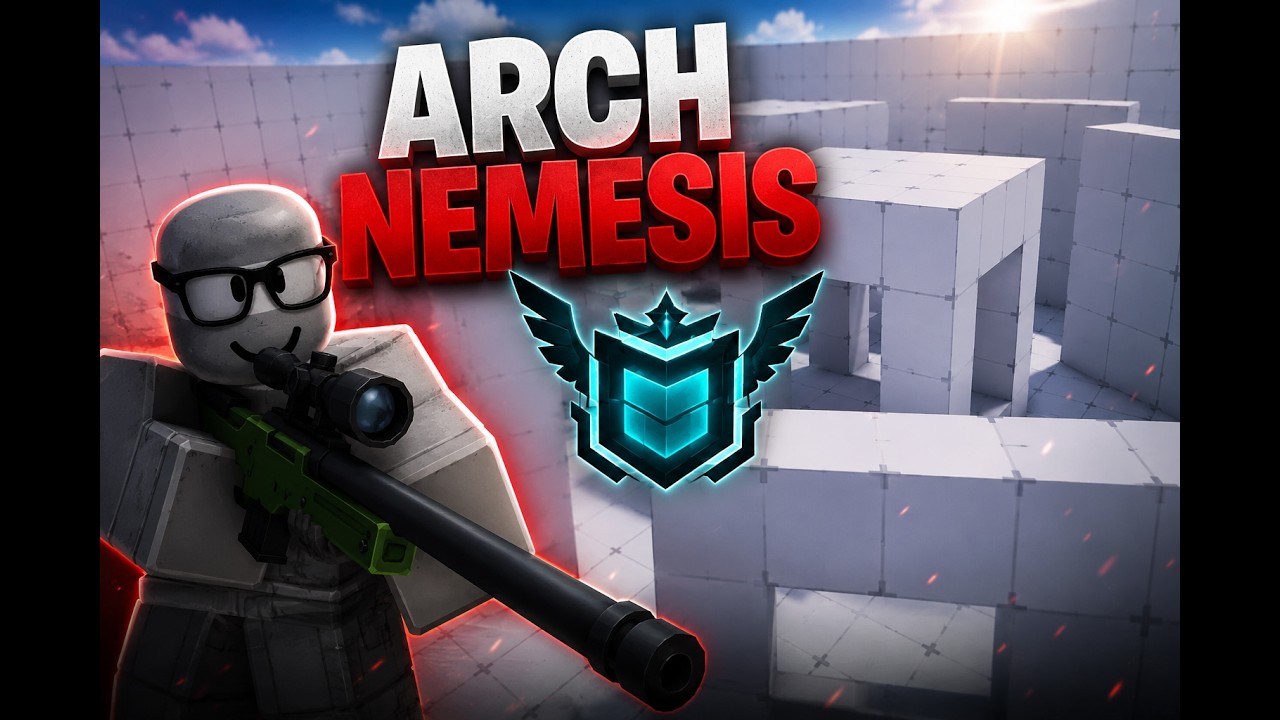 Road to Arch nemesis,[ Roblox Rivals #1 - YouTube