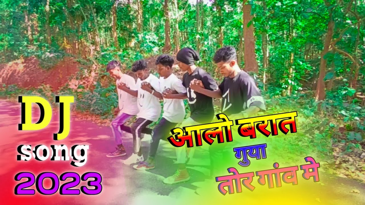 Aalo barat guiya tor gaon nagpuri China dance video hip hop Boyzz 2023