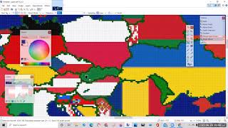 world flag map speed art screenshot 5