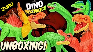 Download Lagu MAKE YOUR OWN HYBRIDS! Dino Mix \u0026 Match UNBOXING! Brand new line from Zuru! MP3 Download Lagu MAKE YOUR OWN HYBRIDS! Dino Mix \u0026 Match UNBOXING! Brand new line from Zuru! MP3