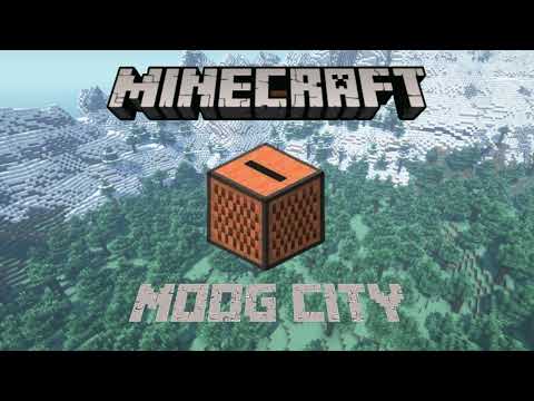 Minecraft Moog city