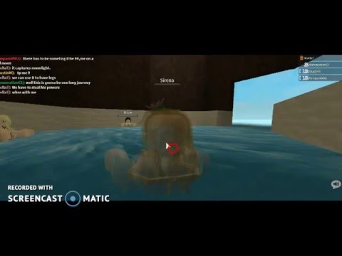 roblox mako mermaids youtube